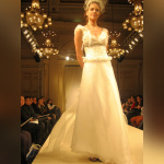 Salon du Mariage couture, Mariage au Salon 2012