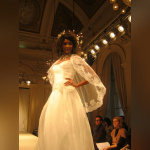 Salon du Mariage couture, Mariage au Salon 2012
