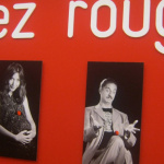 exposition Nez rouge, photo Jacques Grison