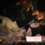 Autour des dinosaures au Palais de la Découverte