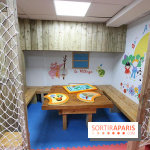 Chez Hé, le restaurant chinois - aire de jeux