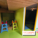 Chez Hé, le restaurant chinois - aire de jeux