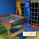 Chez Hé, le restaurant chinois - aire de jeux