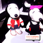 Snoopy and Belle à la Fashion Week 2015