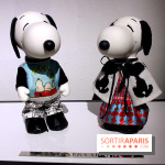 Snoopy and Belle à la Fashion Week 2015