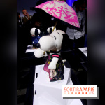 Snoopy and Belle à la Fashion Week 2015