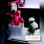 Snoopy and Belle à la Fashion Week 2015