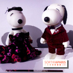Snoopy and Belle à la Fashion Week 2015