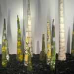 Exposition Dégagement, Institut du Mond Arabe,Majida Khattari Hymne à la vie,