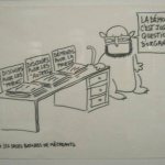 Exposition Dégagement, Institut du Mond Arabe, Nadia Khiari Willis from Tunis,