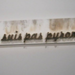 Exposition Dégagement, Institut du Mond Arabe,Ali Cherri Le Pyromane, © Ali Cherri Courtesy the artist and Imane Farès, Paris