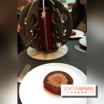La Bûche Sphère de Noël 2015 du Shangri-La Hotel Paris
