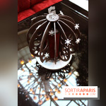 La Bûche Sphère de Noël 2015 du Shangri-La Hotel Paris