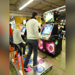 Paris Manga & Sci-Fi Show 2012, Dance Dance Revolution