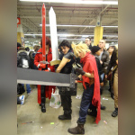 Paris Manga & Sci-Fi Show 2012, Cosplay