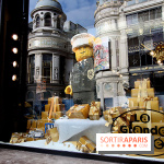 Les vitrines de Noël des Galeries Lafayettes 2015
