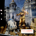 Les vitrines de Noël des Galeries Lafayettes 2015