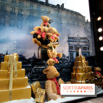 Les vitrines de Noël des Galeries Lafayettes 2015