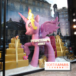 Les vitrines de Noël des Galeries Lafayettes 2015