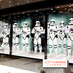 Les vitrines de Noël des Galeries Lafayettes 2015