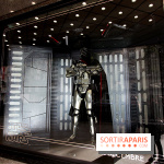 Les vitrines de Noël des Galeries Lafayettes 2015