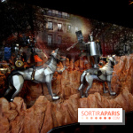 Les vitrines de Noël des Galeries Lafayettes 2015