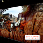 Les vitrines de Noël des Galeries Lafayettes 2015