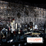 Les vitrines de Noël des Galeries Lafayettes 2015