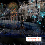 Les vitrines de Noël des Galeries Lafayettes 2015