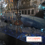 Les vitrines de Noël des Galeries Lafayettes 2015