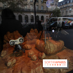 Les vitrines de Noël des Galeries Lafayettes 2015