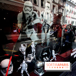 Les vitrines de Noël des Galeries Lafayettes 2015