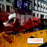 Les vitrines de Noël des Galeries Lafayettes 2015