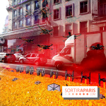 Les vitrines de Noël des Galeries Lafayettes 2015