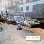 Les vitrines de Noël des Galeries Lafayettes 2015