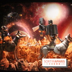 Les vitrines de Noël des Galeries Lafayettes 2015