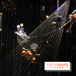 Les vitrines de Noël des Galeries Lafayettes 2015