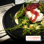 Giovanni Passerini signe la carte du Grand Pigalle Hôtel 