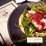 Giovanni Passerini signe la carte du Grand Pigalle Hôtel 