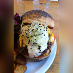 Cheeseburger aux jeunes pousses, Super Nature