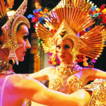 Affiche Moulin Rouge - Casques