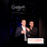 Marc Lavoine au Musée Grévin