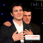 Marc Lavoine au Musée Grévin