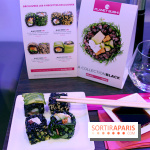 La collection Black de Planet Sushi