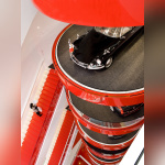 Les Citroën présidentielles au C_42 des Champs Elysées