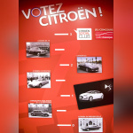 Les Citroën présidentielles au C_42 des Champs Elysées
