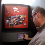 Les Citroën présidentielles au C_42 des Champs Elysées