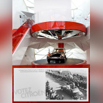 Les Citroën présidentielles au C_42 des Champs Elysées