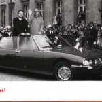 Les Citroën présidentielles au C_42 des Champs Elysées