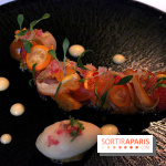 Nouveau dessert aux agrumes de l'Abeille